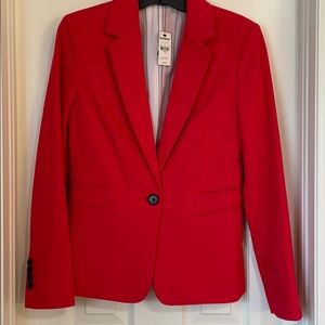 NWT Red Express Blazer